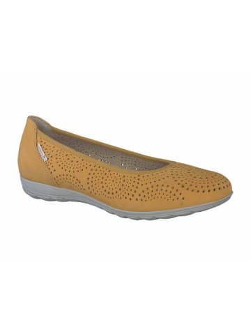 Mephisto Ballerina in gelb