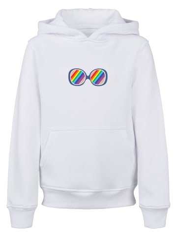 Merchcode Merchcode Kapuzenpullover in white