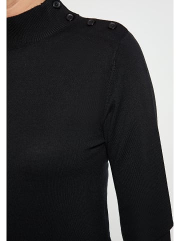 DreiMaster Women Sweater in Schwarz