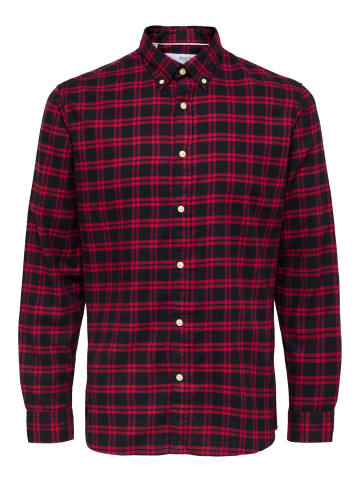 SELECTED HOMME Hemd SLIM FLANNEL SHIRT in Mehrfarbig