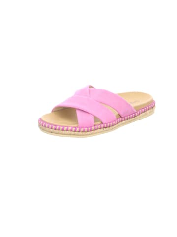 Gabor Pantoletten für Damen in pink