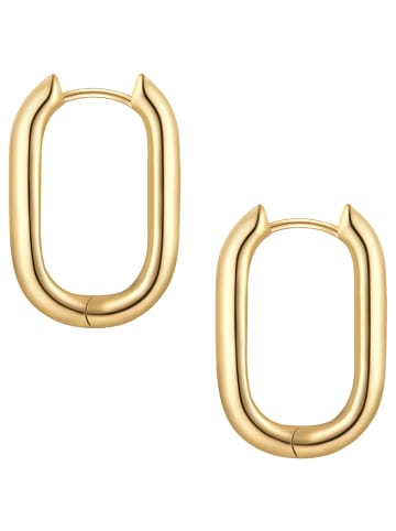 Yokoamii Ohrringe aus Metall-Legierung in gelbgold