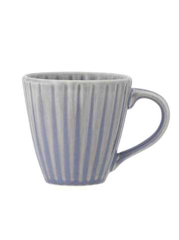Bloomingville Latina Becher aus Steingut in hellblau