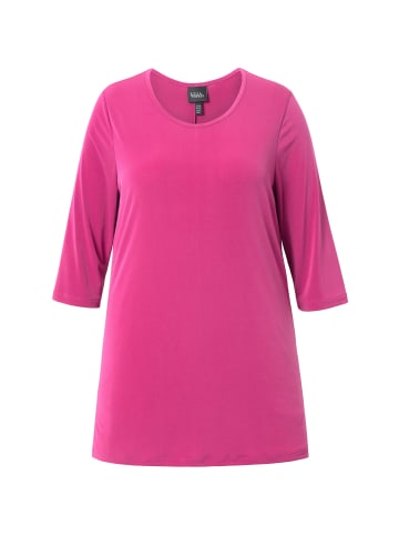 Ulla Popken Longshirt in pink