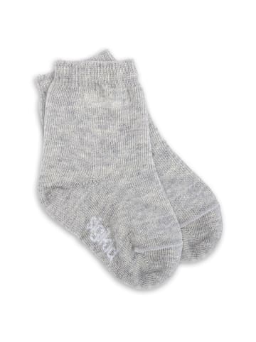 Sigikid Socken Classic Baby NOS in grau