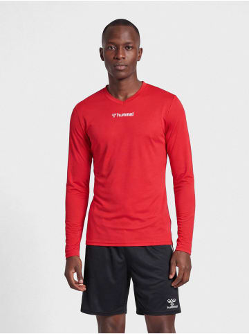 Hummel T-Shirt Hmlbl Erwachsene in TRUE RED