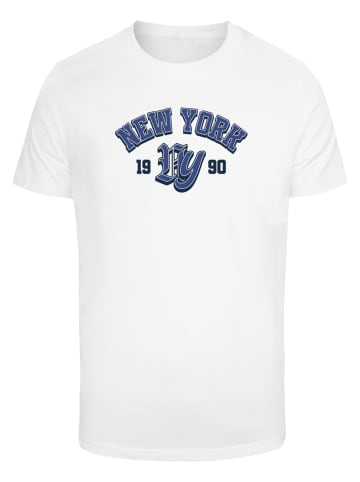 Mister Tee T-Shirt in white