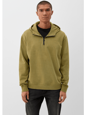 S. Oliver Sweatshirt langarm in Olive