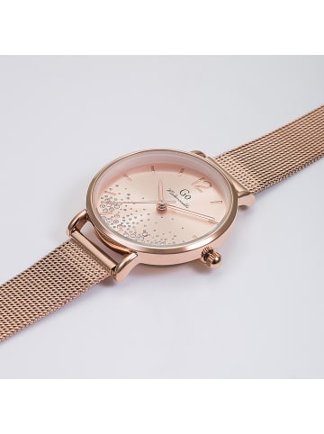 Girl Only Analog-Armbanduhr Girl Only GO rosegold mittel (ca. 32mm)