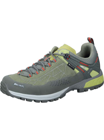 MEINDL Wanderschuhe / Wanderstiefel in grün/gelb