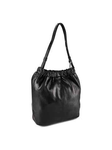 Liebeskind Berlin Cloud II Schultertasche M Leder 35 cm black