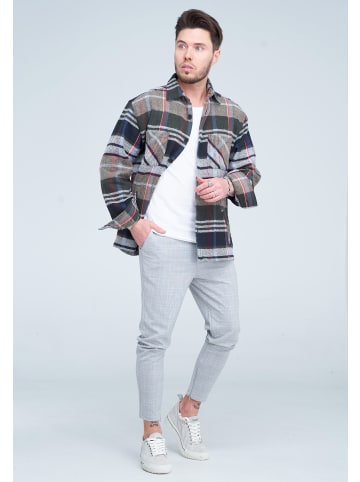 behype Hose HENNRY in Hellgrau