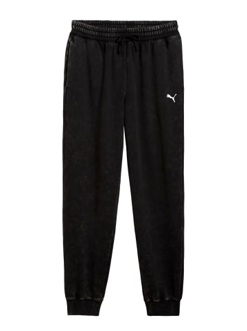 Puma Hose 'ESS ELEVATED' in schwarz