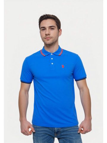 U.S. Polo Assn. Poloshirt in blau