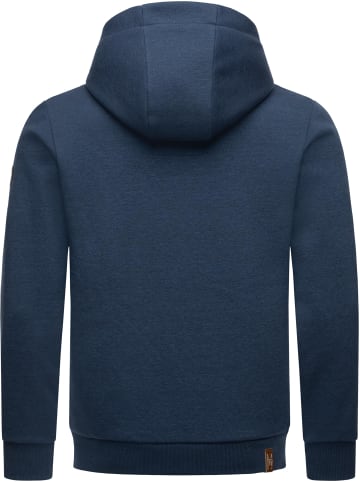 ragwear Kapuzensweatjacke Fabbian in Navy