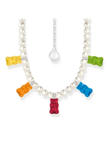 Thomas Sabo Kette in silber, bunt