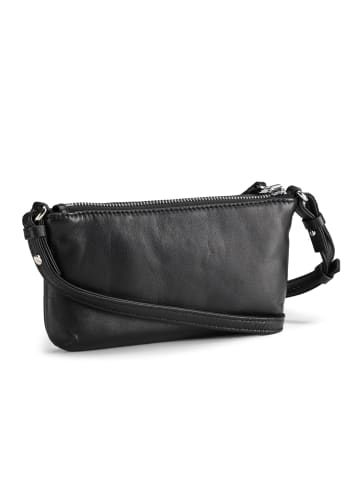 LIEBESKIND BERLIN Zena Umhängetasche Leder 21 cm in black