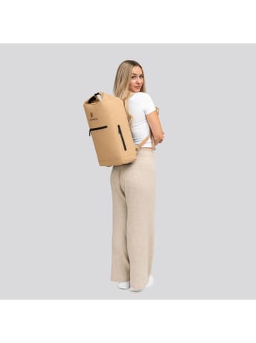 Pactastic Urban Collection Rucksack 50 cm Laptopfach in beige