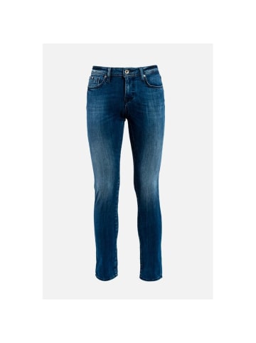 GAS Blau Baumwolle Slim Fit Jeans