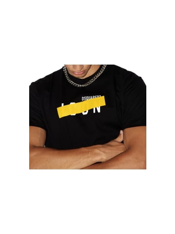 Dsquared2 Be Icon T Shirt schwarz