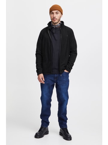 BLEND Fleecejacke BHFlinne in Nachtschwarz