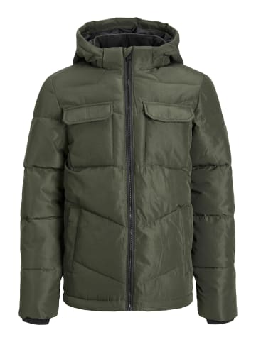 Jack & Jones Steppjacke 'Mason' in grün