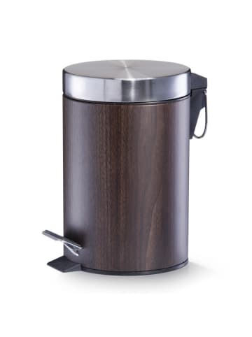 Zeller Present Treteimer in braun