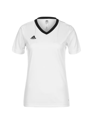 adidas Performance Trikot Entrada 22 in weiß / weiß