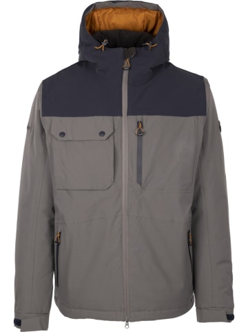 Trespass Regenjacke "Eastwell Padded Jacket" in Grau