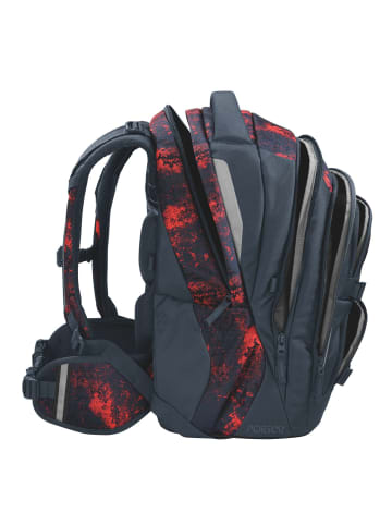 Coocazoo coocazoo Schulrucksack PORTER, Broken Black