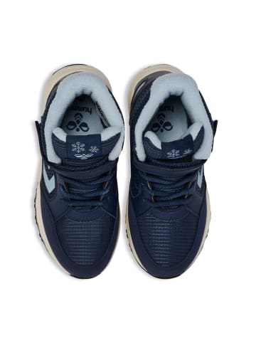 Hummel Hummel Klettverschluss Stiefel Explorer Tex Lebensstil Kinder in BLACK IRIS