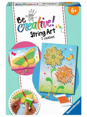 Ravensburger Bastelprodukte BeCreative String Art Butterflies 6-99 Jahre in bunt