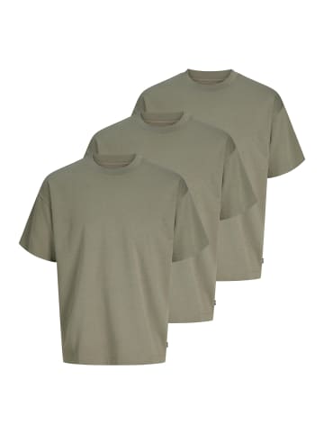 Jack & Jones T-Shirt Barron Tee in Vetiver