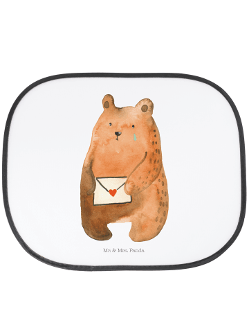 Mr. & Mrs. Panda Sonnenschutz Pkw Bär Vermissen ohne Spruch in Weiß