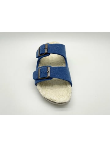 thies Pantoletten für Damen in blau