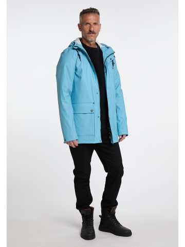 Schmuddelwedda Regenjacke in Eisblau-271