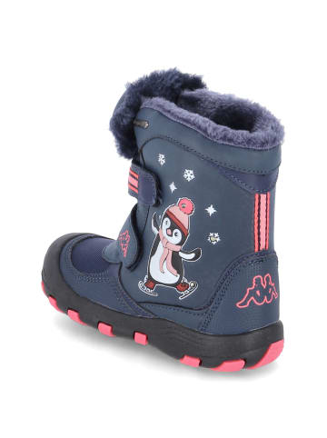 Kappa Snowboots PINQ TEX K in Blau