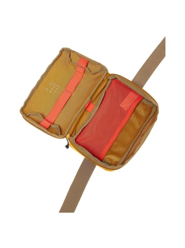 Vaude Mineo Tech Pouch - GÃ¼rteltasche 24 cm (black) in bunrt yellow