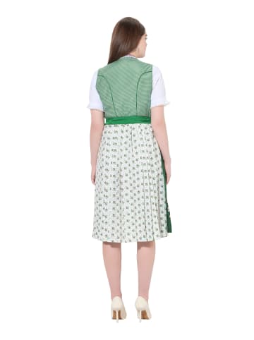 Ulla Popken Kleid in grasgrün