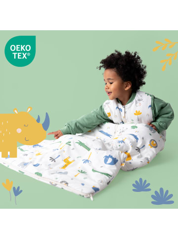 Schlummersack Babyschlafsack, 2.5 TOG in Dunkelgrün