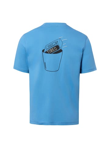 Napapijri Shirt in blau schwarz