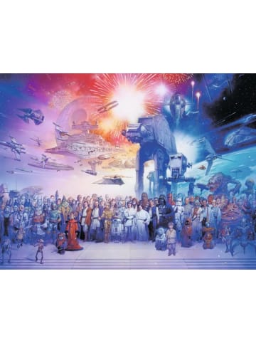 Ravensburger Erwachsenenpuzzle 2000 Teile - Star Wars Universum | 2000-teiliges Puzzle