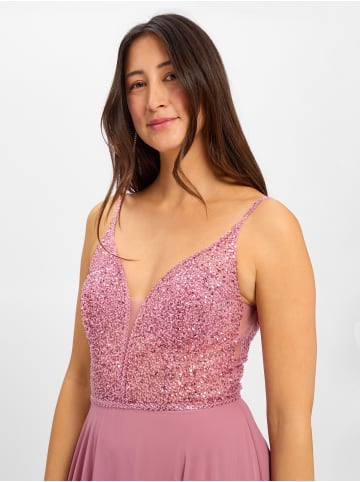 HEY KYLA Abendkleid in rosenholz - 0004