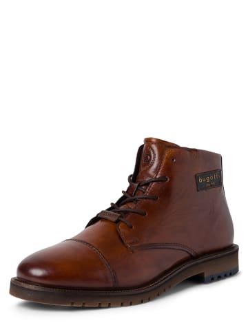Bugatti Boots in cognac - 0001