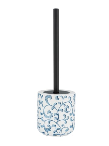 Wenko WC-Garnitur Mod. Mirabello Keramik, WC-Garnitur Mirabello Keramik in Blau