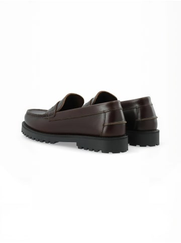 Cashott Niedriger Schuh CASLENA in Dark Brown