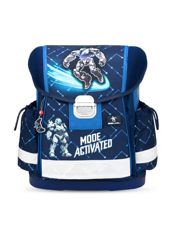 Belmil Classy CyberNova Schulranzen Set 4 teilig 