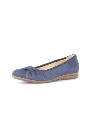 Gabor Sportliche Ballerinas in blau