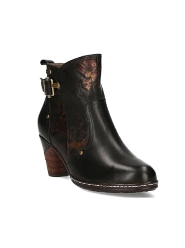 LAURA VITA Stiefelette in schwarz