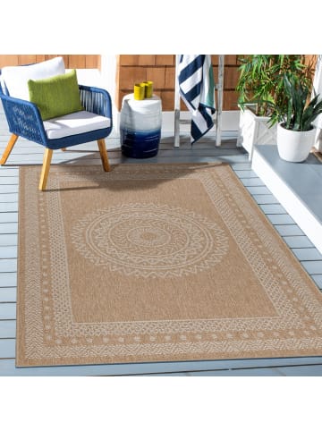 Teppich Boss Outdoor Teppich Davide Beige